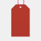 zwanen kerstcadeau Label Cadeaulabel (Achterkant)