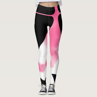 Zwanen Liefde Beenwerk Leggings