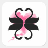 Zwanen sticker (Voorkant)