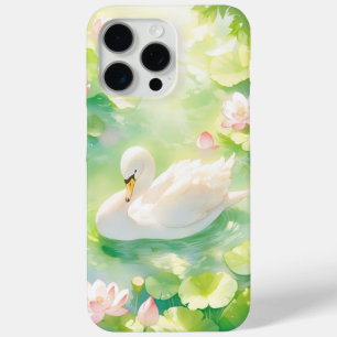 Zwanenlotusvijver iPhone 15 Pro Max Hoesje