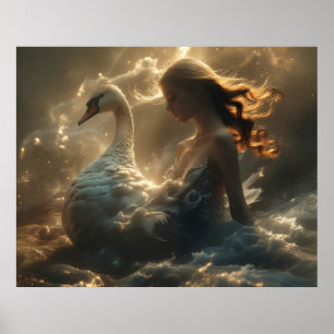 ZWANENMEER - BALLET & DANS POSTER