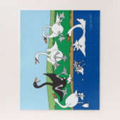 Zwanenmeer Legpuzzel (Verticaal)