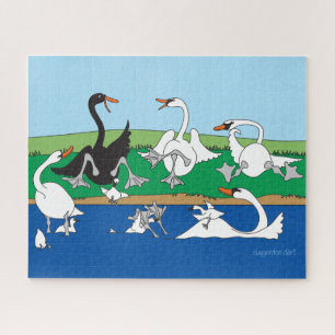 Zwanenmeer Legpuzzel
