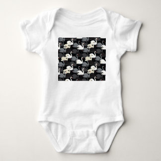 zwanenmeer: monotone patroon. romper