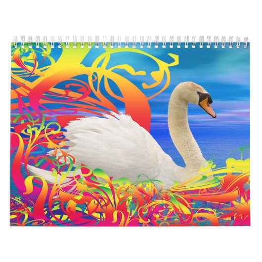 Zwanennest Kalender (Hoes)