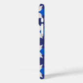 Zwanenreflecties in het meer Artisan haakprint Case-Mate iPhone Case (Achterkant / Links)