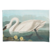 zwanenvogel witwaterzwanen kussensloop (Voorkant)
