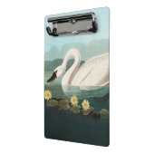 zwanenvogel witwaterzwanen mini klembord (Angled2)