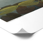 zwanenvogel witwaterzwanen poster (Hoek)