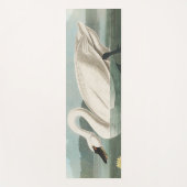 zwanenvogel witwaterzwanen yogamat (Voorkant)