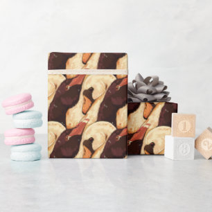 Zwanenzang Cadeaupapier