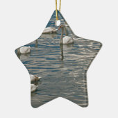 Zwanenzang Keramisch Ornament (Links)