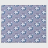 zwanenzangpakpapier cadeaupapier (Vlak)