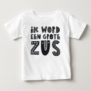 Zwanger: Ik word een grote zus
