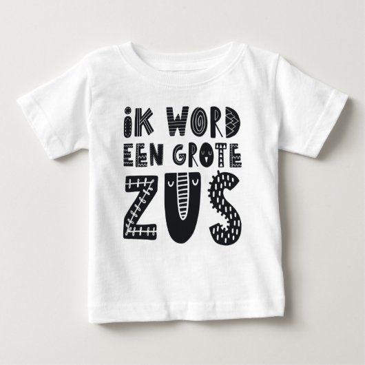 Zwanger: Ik word een grote zus (Voorkant)