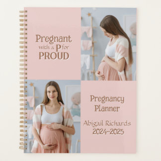 Zwanger met een P voor Trots Planner