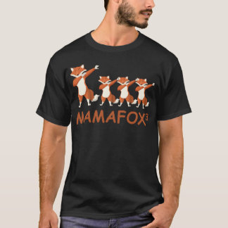 Zwanger moeder drieling van familie t-shirt