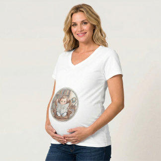zwanger - T-Shirt