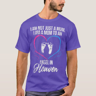 Zwangere Baby verliezen alleen maar de Baby hoek v T-shirt