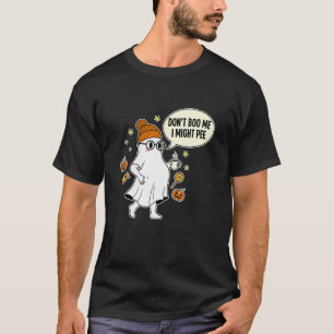 Zwangere Halloween Grappige Geest Niet Boe Me T-sh T-shirt