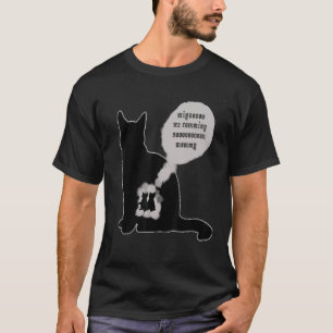 Zwangere katten Jonge katten T-shirt