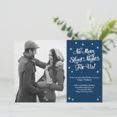 Zwangere kerstaankondiging Zacht uur Feestdagenkaart (Staand voorkant)