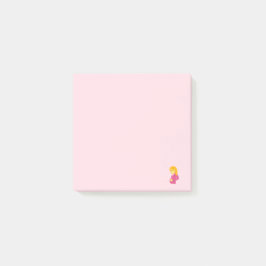 Zwangere moeder Emoji Post-it® Notes