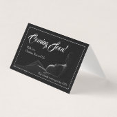 Zwangere vrouw - Binnenkort beschikbaar, aankondig Kaart (Voorkant)