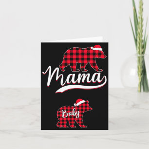 Zwangere Vrouwen Moeder Mama Beer Zwangerschap Ker Kaart