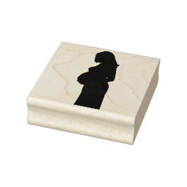 Zwangere vrouwen rubberstempel