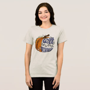 Zwangeren Halloween Tri-Blend Shirt