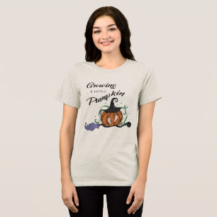 Zwangeren Halloween Tri-Blend Shirt