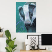 Zwangeres bossen poster (Thuiskantoor)