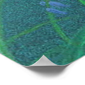 Zwangeres bossen poster (Hoek)