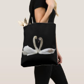 Zwangerhart - zwart tas (Dichtbij)