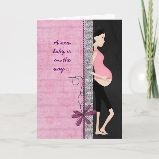 Zwangerschap Aankondiging (Voorkant)