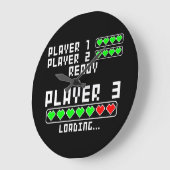 Zwangerschap Aankondiging Baby 3 Laden Grote Klok (Hoek)