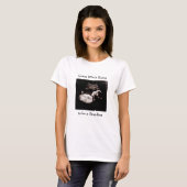 Zwangerschap Aankondiging | Een oma worden T-shirt (Voorkant volledig)