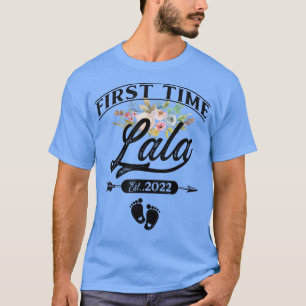 Zwangerschap Aankondiging eerste keer alala Est T-shirt