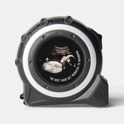 Zwangerschap Aankondiging Gift voor Grootvader Rolmaat (Voorkant)