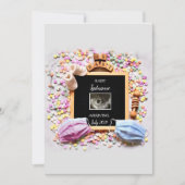 Zwangerschap Aankondiging Kaart (Voorkant)