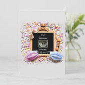 Zwangerschap Aankondiging Kaart (Staand voorkant)