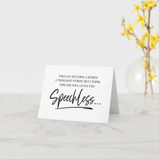 Zwangerschap Aankondiging Kaart aan het gezin (Gele Bloem)