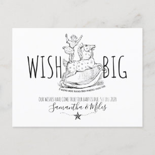 Zwangerschap Aankondiging  Rocking Horse Child