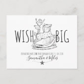 Zwangerschap Aankondiging  Rocking Horse Child (Voorkant)