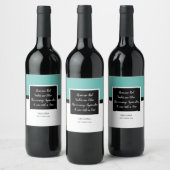 Zwangerschap Aankondiging Valentijn Wijnenlabel Wijn Etiket (Flessen)