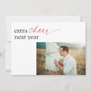 Zwangerschap Aankondiging verrassend Vakantiekaart