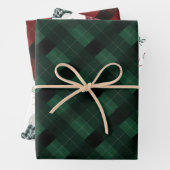 Zwangerschap Aankondiging Waterverf Gezinsinventar Inpakpapier Vel (In situ)