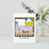 Zwangerschap Aankondigingskaart (Staand voorkant)