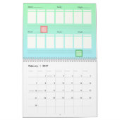 Zwangerschap Agenda Kalender (Feb 2027)